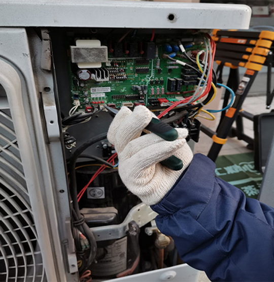  合肥市维修空调不制热