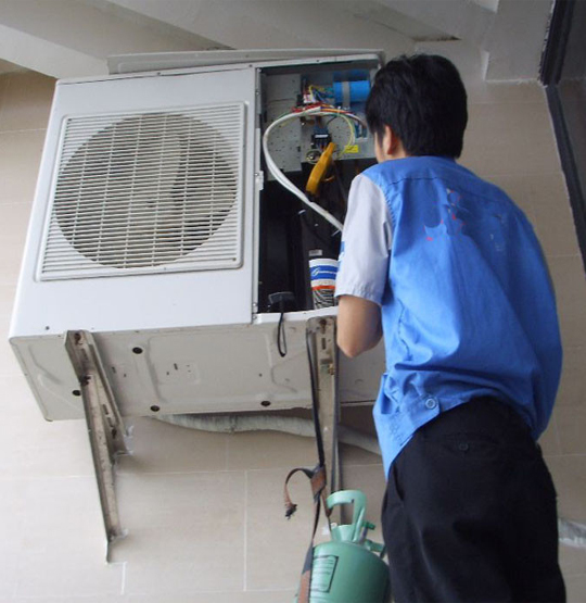 合肥市空调开机无反应维修
